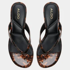 Thong Sandals|Kitten Heels^ALDO Jump Open brown