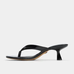 Thong Sandals|Kitten Heels^ALDO Jump Black