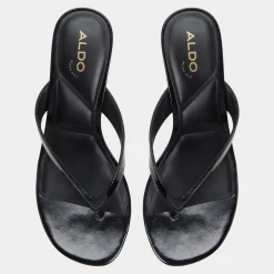 Thong Sandals|Kitten Heels^ALDO Jump Black