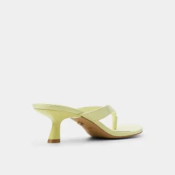 Thong Sandals|Kitten Heels^ALDO Jump Other Yellow