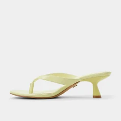 Thong Sandals|Kitten Heels^ALDO Jump Other Yellow