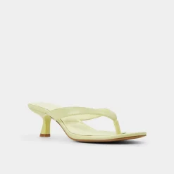 Thong Sandals|Kitten Heels^ALDO Jump Other Yellow