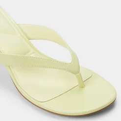 Thong Sandals|Kitten Heels^ALDO Jump Other Yellow