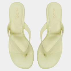 Thong Sandals|Kitten Heels^ALDO Jump Other Yellow