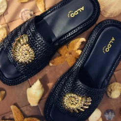 Platform Heels^ALDO Justbeachy Black