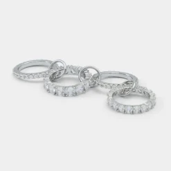 Accessories|Water Resistant Jewelry^ALDO Kaelene Silver/clear multi