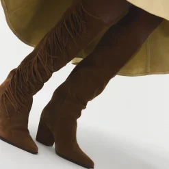Tall Boots^ALDO Kaelya Dark brown