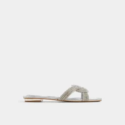 Flat Sandals^ALDO Karlina Silver