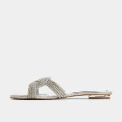 Flat Sandals^ALDO Karlina Silver