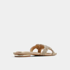 Flat Sandals^ALDO Karlina Gold