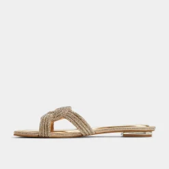 Flat Sandals^ALDO Karlina Gold
