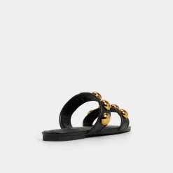 Flat Sandals^ALDO Katalena Black