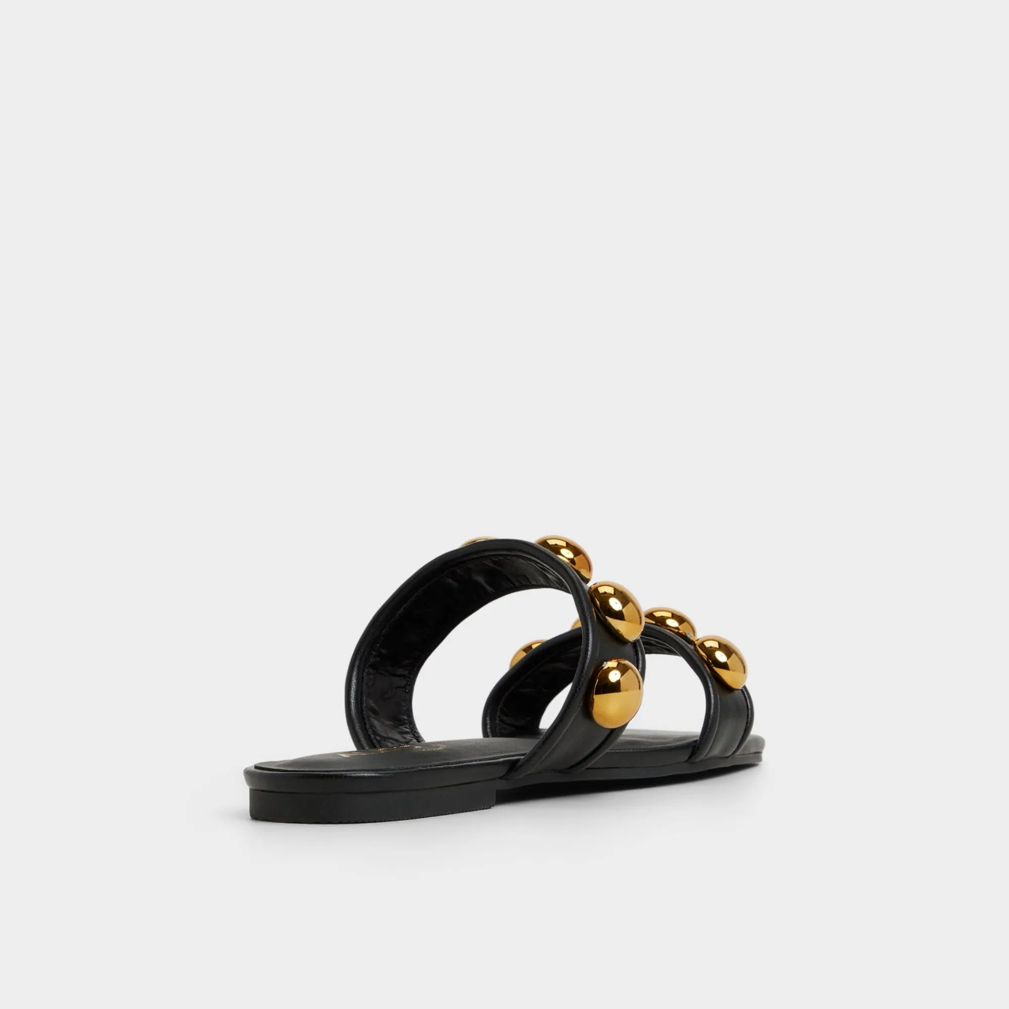 Flat Sandals^ALDO Katalena Black