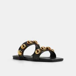 Flat Sandals^ALDO Katalena Black