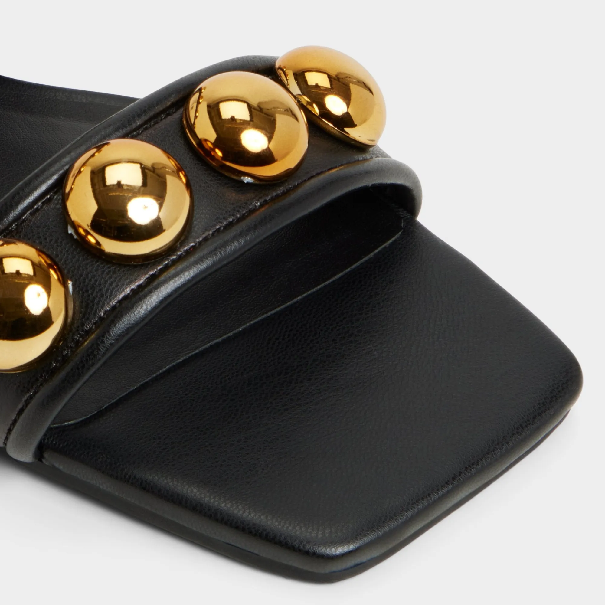 Flat Sandals^ALDO Katalena Black