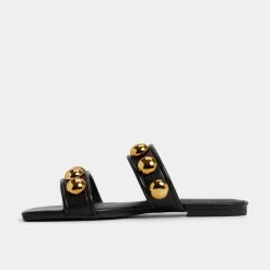 Flat Sandals^ALDO Katalena Black