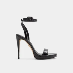 Platform Heels^ALDO Katelina Black