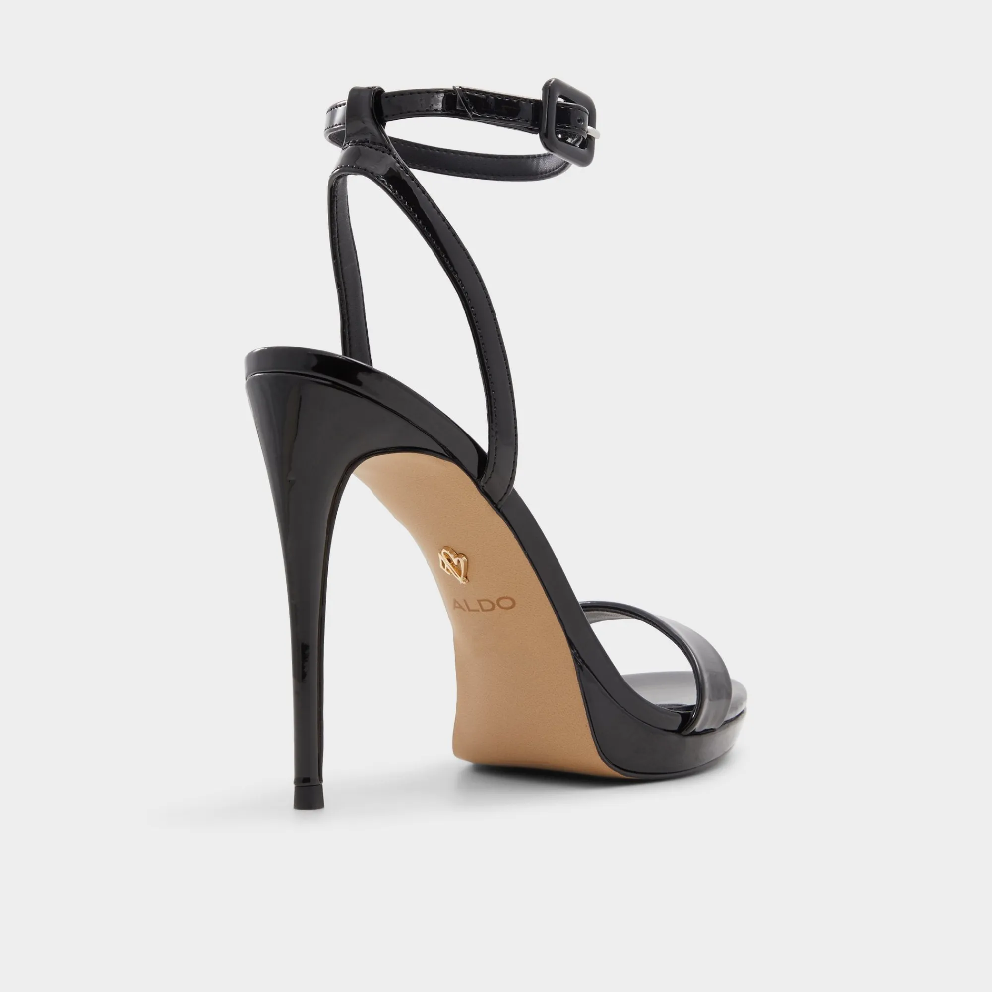 Platform Heels^ALDO Katelina Black