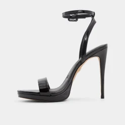 Platform Heels^ALDO Katelina Black