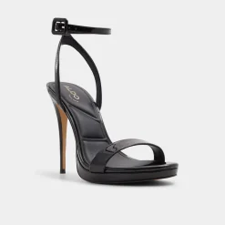 Platform Heels^ALDO Katelina Black