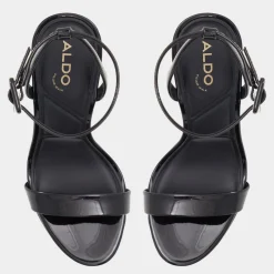 Platform Heels^ALDO Katelina Black