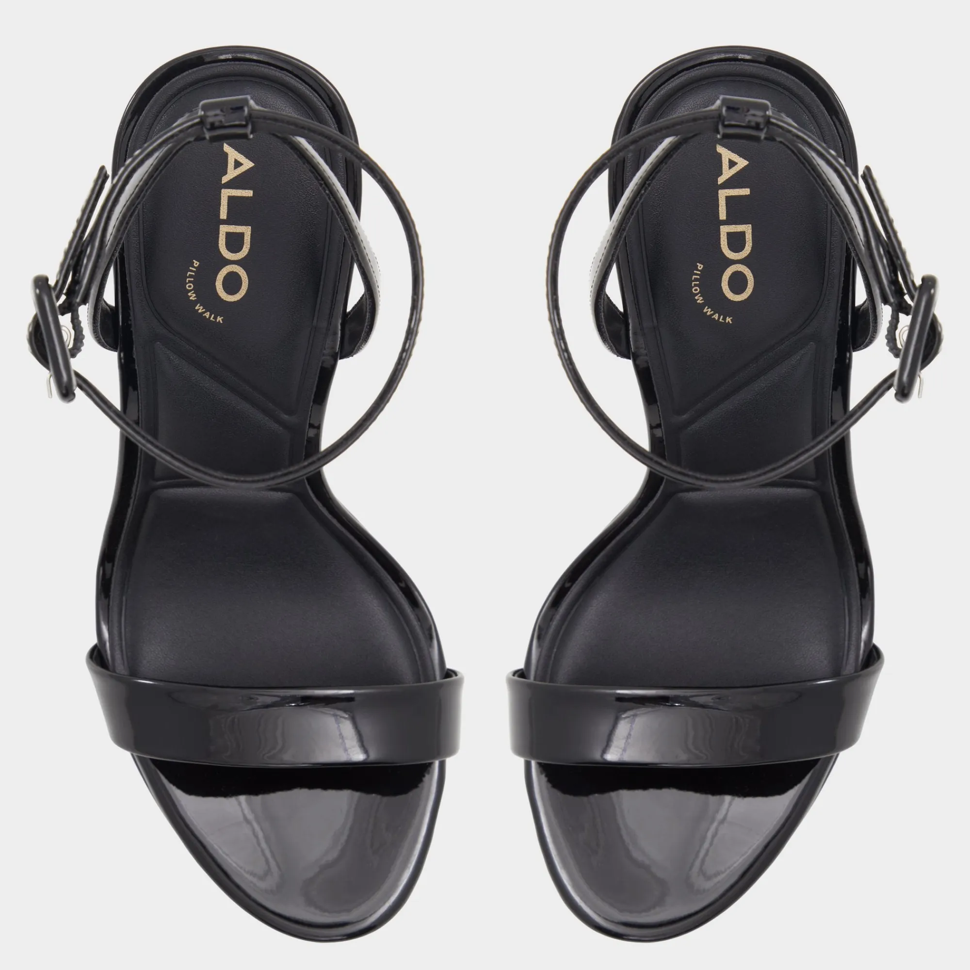 Platform Heels^ALDO Katelina Black