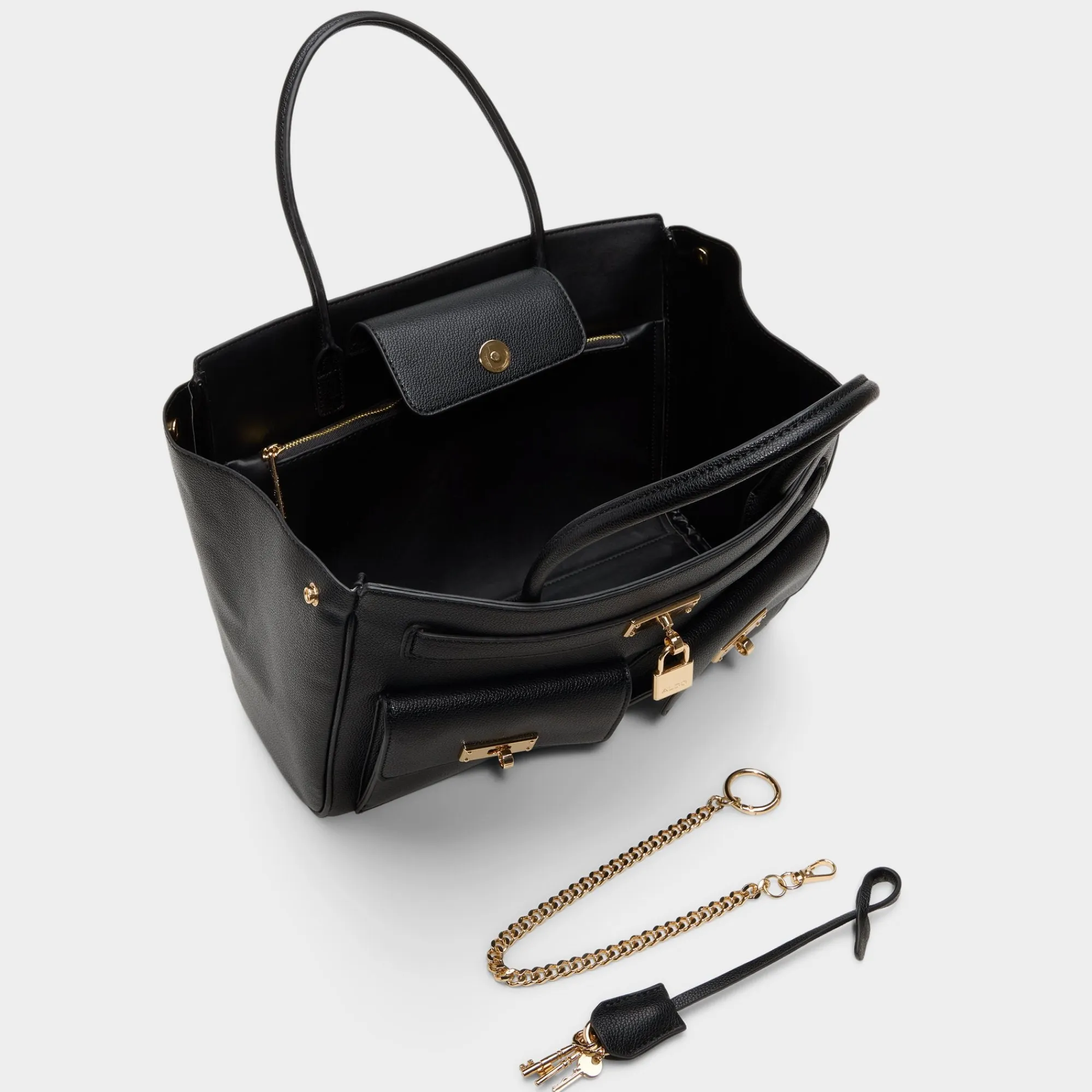 Bags|Tote & Satchel Bags^ALDO Katetotee Black
