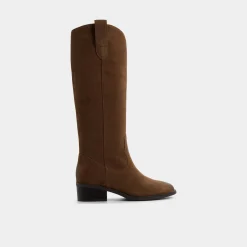 Tall Boots^ALDO Kaydia Dark brown