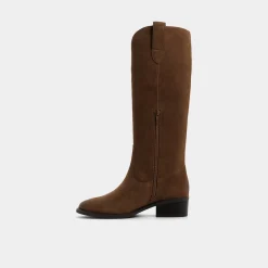 Tall Boots^ALDO Kaydia Dark brown