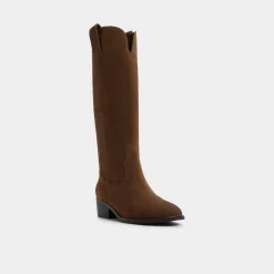 Tall Boots^ALDO Kaydia Dark brown