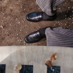 Loafers|Dress Shoes^ALDO Keifer Black/silver multi