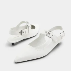 Slingbacks|Kitten Heels^ALDO Kellya White