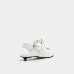 Slingbacks|Kitten Heels^ALDO Kellya White