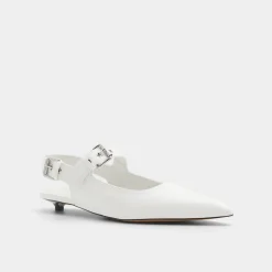 Slingbacks|Kitten Heels^ALDO Kellya White