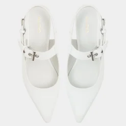 Slingbacks|Kitten Heels^ALDO Kellya White