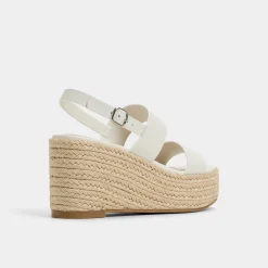 Wedge Sandals|Platform Heels^ALDO Keoni Open white
