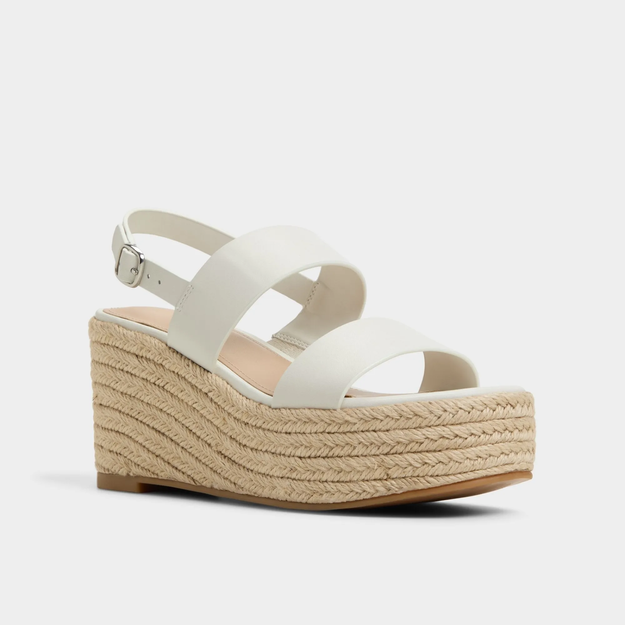 Wedge Sandals|Platform Heels^ALDO Keoni Open white