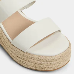 Wedge Sandals|Platform Heels^ALDO Keoni Open white