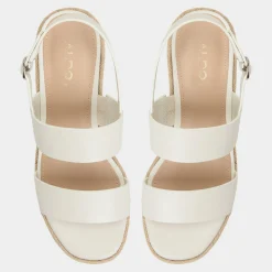 Wedge Sandals|Platform Heels^ALDO Keoni Open white