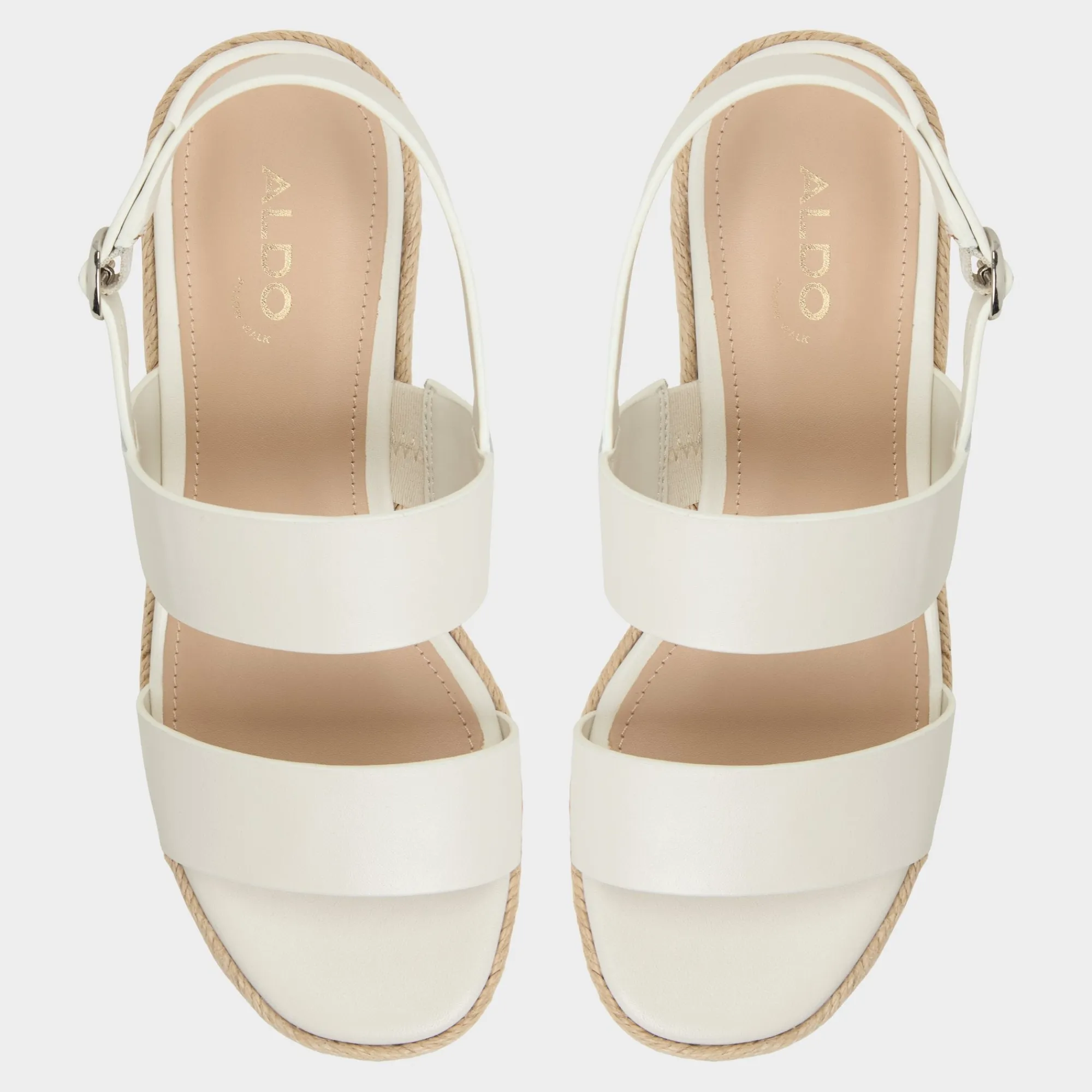 Wedge Sandals|Platform Heels^ALDO Keoni Open white