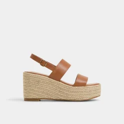 Wedge Sandals|Platform Heels^ALDO Keoni Medium brown