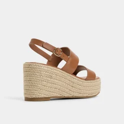 Wedge Sandals|Platform Heels^ALDO Keoni Medium brown