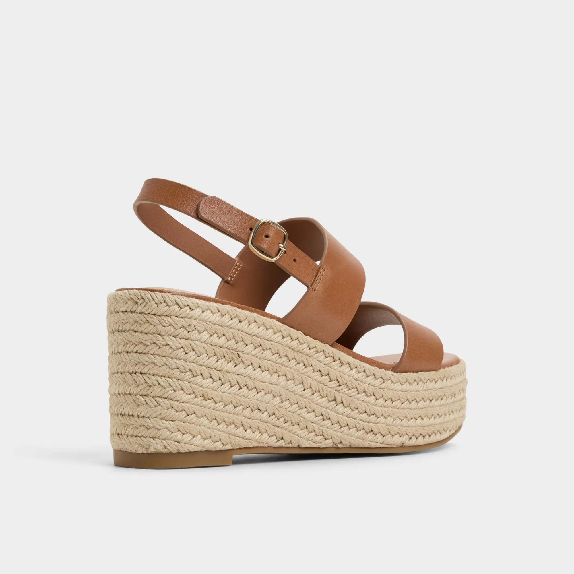 Wedge Sandals|Platform Heels^ALDO Keoni Medium brown