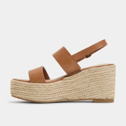 Wedge Sandals|Platform Heels^ALDO Keoni Medium brown