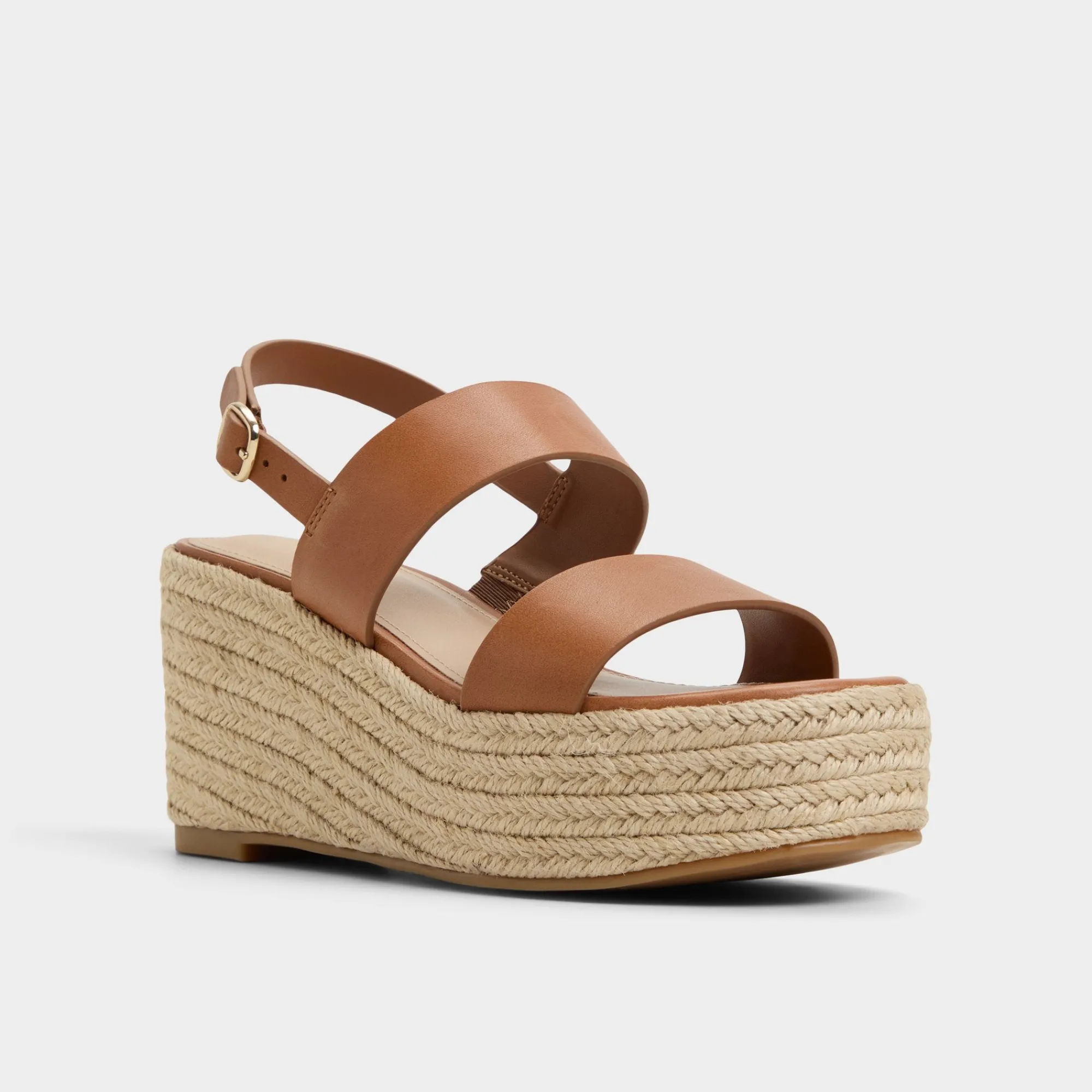 Wedge Sandals|Platform Heels^ALDO Keoni Medium brown