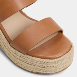 Wedge Sandals|Platform Heels^ALDO Keoni Medium brown