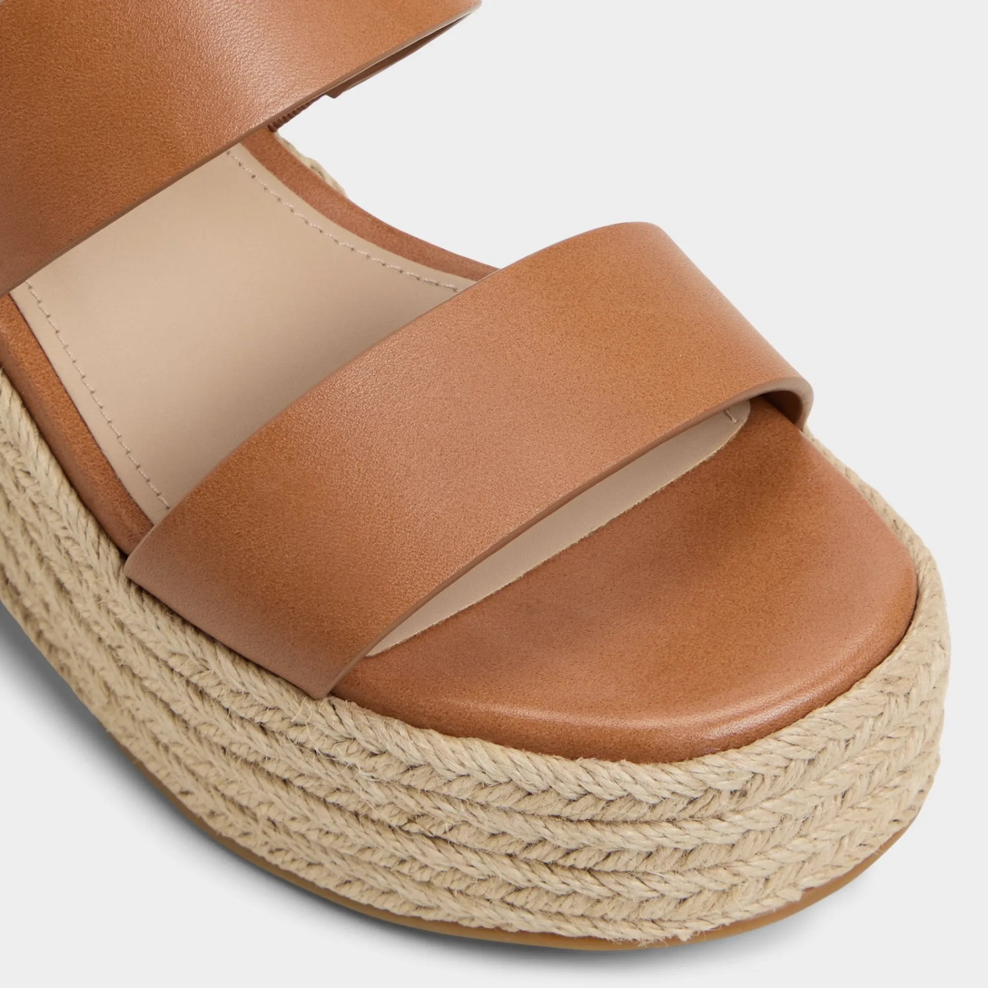 Wedge Sandals|Platform Heels^ALDO Keoni Medium brown