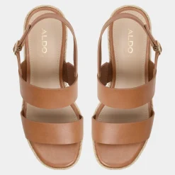 Wedge Sandals|Platform Heels^ALDO Keoni Medium brown