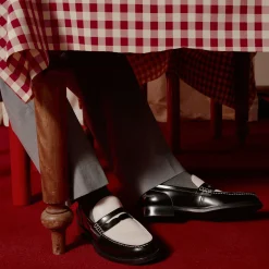 Loafers|Dress Shoes^ALDO Kieran Black/white