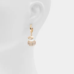 Accessories|Earrings^ALDO Kythe Gold/Clear Multi